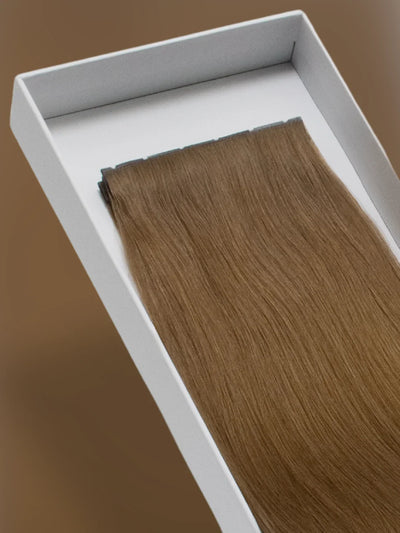 Dunkelblond warm