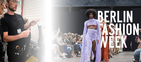 INVISIS auf der Fashion Week: Wenn unsichtbare Haarverlängerungen den großen Auftritt haben